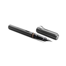 LAMY 4031494 룩스 057 루테늄 F촉 만년필, 단품, 모델명:4031494