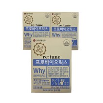 LG생활건강 리튠 프로바이오틱스 2g 30포(30일분)X3개