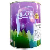 kcc 유성페인트 에나멜페인트 센스멜골드 1L 철재 목재 난간 방화문, 그린 1072F