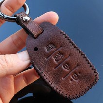 [오너클랜] 그랜져TG 스마트키케이스 차키케이스, 현대4버튼A타입_블랙