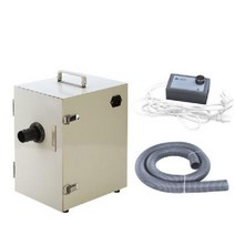 집진기 목공 산업용 송풍기 필터 분진 배기 제거기, A.단일열진공청소기(JT-26)(사진참조)
