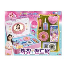 유아기타 시크릿쥬쥬 시크릿 화장 핸드백, 단일품목