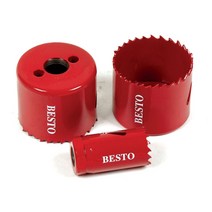 BESTO 바이메탈 홀쏘 롱 홀커터 B-HC73L 73MM
