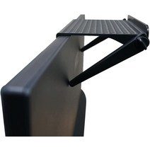 ott셋톱박스 ott 넷플릭스 셋톱 셋탑 박스 KROTUCOTY TV 상단 선반 17.8cm(7인치) 너비 컴퓨터 스크린 탑, 01 7 inch Anti-drop