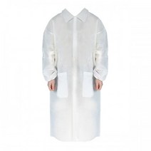 작업복 방진복 국내산 국내생산 일회용 실험실 연구실 부작포 가운 (제스트)_937EA