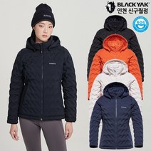 블랙야크 역시즌 여성 빅사이즈 겨울 등산 중기장 경량패딩 구스다운 B제로스팟후디다운자켓