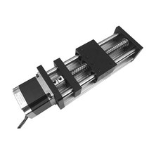 리니어모터 엑츄에이터 엑추에이터 CNC 3D 프린터 용 선형 Nema 23 스테퍼 모터 스테이지 레일 모션 슬라이드 테이블 볼 스크류 액추에이터-324, 8.Stroke 300mm - 1605 Ball Scr
