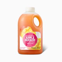스위트컵 애플망고 농축액 2kg, 2L