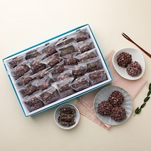 팜커머스 [시루아네] 제주 오메기떡 개별포장 25개입 (쇼핑백포함), 보자기, 상세설명 참조