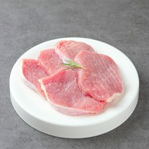 [대명축산식품] 국내산 돼지고기 등심 500g (용도선택), 돈까스용, 1개