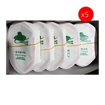 [더착한푸드]숟가락집(삼주 소 6x9cm 720매) 5개 숟가락집 숫가락집 숟가락포장지