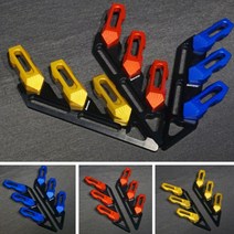 하템몰 오토바이 쇼바가드 프론트 휀다커버 XMAX NMAX SYM 보이져 크루심, 골드