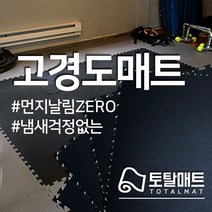 [토탈매트] 초고경도매트 홈짐홈트 헬스요가 바닥재 1mX1m 100cmX100cm, 고경도 연두, 18미리