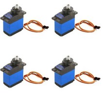 서보 서보모터 로봇 부품 mg92b 13.8g 3.5kg 토크 메탈 기어 디지털 서보 rc 모델 드론 비행기 헬리콥터 자동차 보트 로봇 교체 diy 부품, 1개