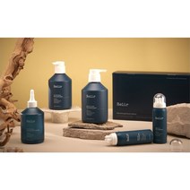 릴리르 탈모 두피강화 샴푸 480ml*2 트리트먼트 300ml 쿨링부스터 50ml*2, 1팩