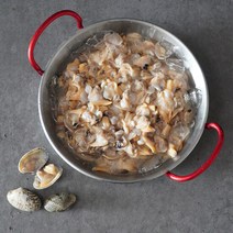 [당일조업] 알 꽉찬 껍질깐 바지락살 1kg (실중량), 단품