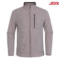 JDX 남성 잔체크 메모리 안감형 점퍼 X2SSWJM04RE
