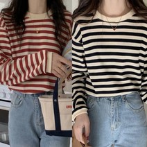 베베디 여성용 티오그 단가라 긴팔티셔츠 1+1