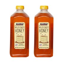 커클랜드 미국직구 시그니처 야생활 꿀 2.27kg 2개 세트 아르헨티나산 미국 A등급