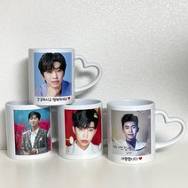 임영웅 머그컵(28종 디자인) 굿즈, 3. 핸드컬러(옐로우), 9. 디자인 9, 1개