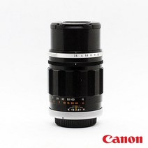 캐논 FL 135mm F2.5 필름카메라용 수동렌즈