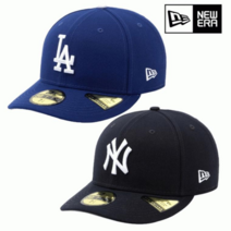 뉴에라 뉴에라 MLB 뉴욕 양키스 네이비 12873019 LA다저스 12873021 프리 커브드 사이즈캡 12873019 12873021