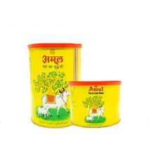 AMUL COW GHEE 905G 아몰 카우 기히 / Pure Cow Ghee Butter / 아뮬 퓨어 카우 기버터 INDIA INDIAN FOOD SAUCE 음식 1KG 1L, 500ml