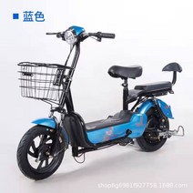 자토바이 전기팻바이크 삼륜 자전거 2인용 세발 가성비 배달용 신형 표 차 성인 차 남녀식 차 신일 에마야디 같은 모델, 파란색, 누드 차량에는 배터리가 포함되지 않으며 배송은 무료입니