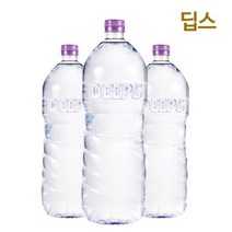 딥스 무라벨 해양심층수 골드 경도200 deeps 2LX12개, 없음