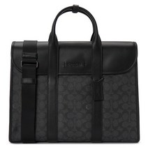 코치 C5319 JI CHARCOAL BLACK 남자 서류가방