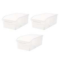 아그노 냉장고 정리 무빙 트레이 L 3개