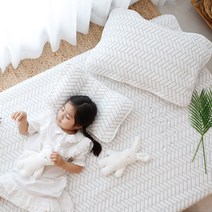 꿈두부 아이차유 성인 퀸 (Q) 사이즈 냉감원단 여름 쿨 매트 매트리스 커버 150x200, 냉감베개 커버단품(50x70)