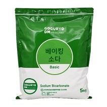 고구려디엠 실속형 베이킹소다 베이직 5kg x 1개