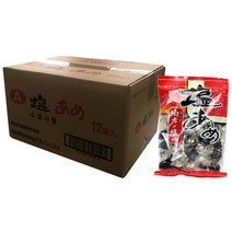 카수가이 시오아메 소금사탕, 140g, 12개입