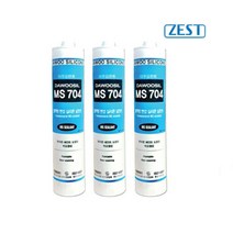 다우 다우실란트 MS704 변성우레탄 방수 실리콘 보수용 옥상 창호공사 1box 25개 백색, 1박스