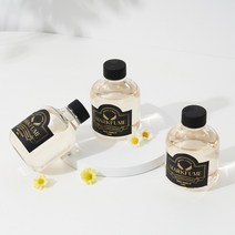 마크퓸 골드에디션 디퓨저리필액 대용량 250ml x 3EA 디퓨저리필 실내방향제, 블랙머스크 리필 250mlx3EA