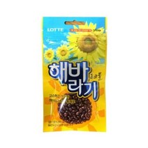 롯데 해바라기 초코볼 30g, 1