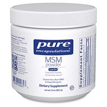 Pure Encapsulations - MSM Powder - Hypoallergenic Supplement Supports Joint Immune and Respiratory, 1, 상세참조