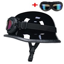 제2 차 세계 대전 독일 스타일 모토 rcycle 헬멧 capacetes 오픈 얼굴 레트로 cascos 파라, 03 3