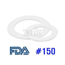 TEADIT 연질 테프론 가스켓 (3T) #150-65A (RF-), 1개