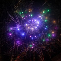LED 전광판 LED 태양 불꽃 조명 야외 방수 요정 화환 90150 LED 야외조명, 여러 가지 빛깔의, 협력사, 1pcs 150leds