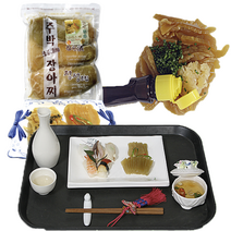 구시아 군산특산물 주박장아찌 울외장아찌 나나스끼 나나스케 나나스키 나라스케 물외 1kg, 1개