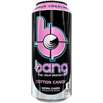 VPX Bang RTD Cotton Candy 16oz 12 Cans null, 1, 기타