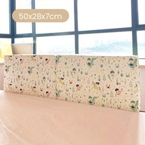 어린이용품 유아 침대안전가드 침대낙상방지 신생아 울라티 낙하방지, Forest Park-50cm