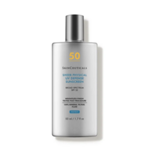 선크림 스킨 제약 시어 피지컬 자외선 차단 선크림 SPF50- 50ml/1.7NIB