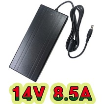 순흥전기 어댑터 14V 어댑터 모음 14V 3.5A ~ 8.5A 까지 생산 아답터 직류전원장치, 14V 8.5A 접지형