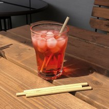 마마로 천연 대나무 빨대 S, 1개, 15cm