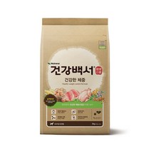 건강백서 건강한체중 2kg 강아지 다이어트사료, 건강백서 견종별 2kg, 푸들