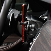 BMW X3 X4 G01 G02 핸드폰 거치대, 34시리즈3GT (F30 F32 : 화이트)