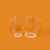 크기가다른아크릴통(손잡이일체형)
